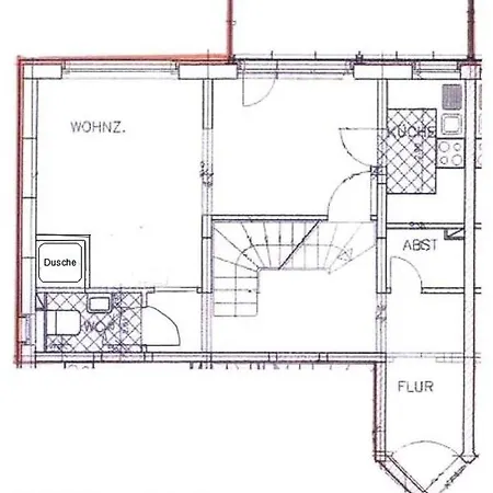 Haus Zur Duene 14 W14zdl Apartmán *